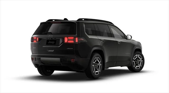 New 2026 Diamond Black Crystal Pearl-Coat Exterior Paint Jeep Limited image 28