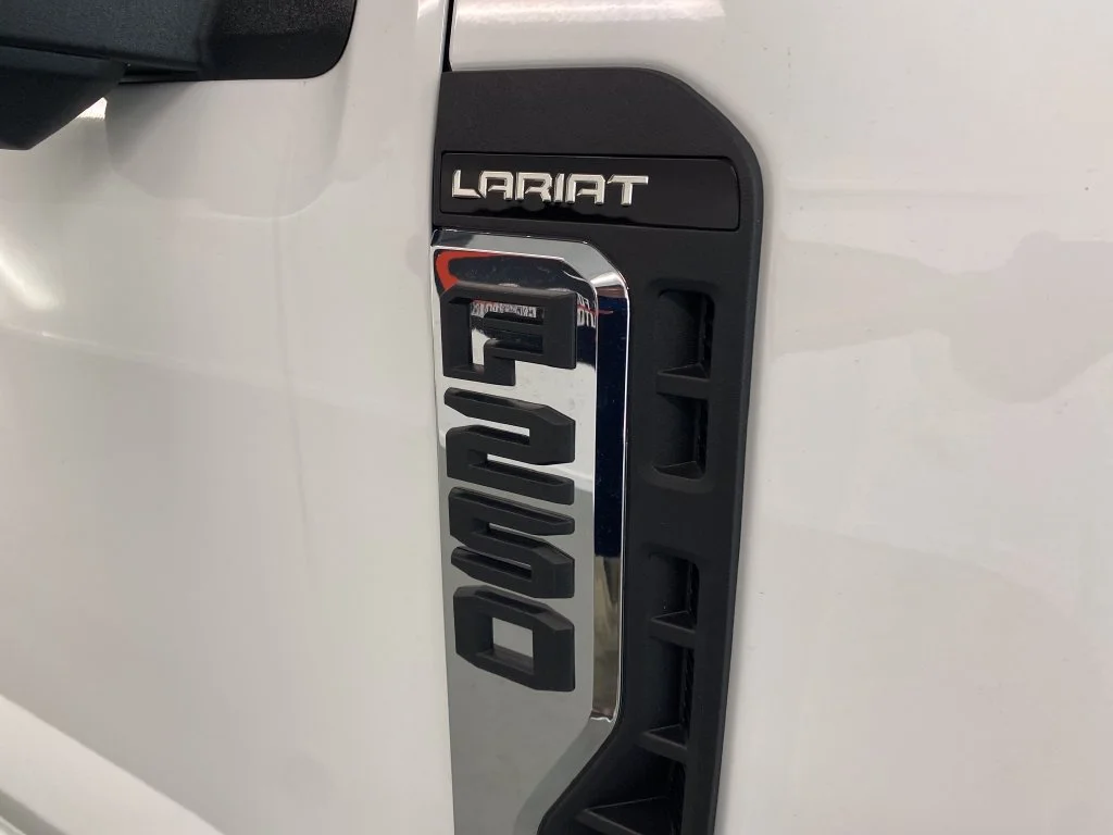 New 2026 White Ford Lariat image 7