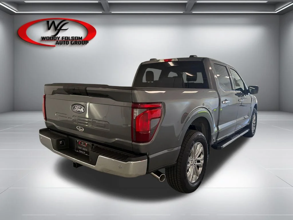 New 2026 Gray Ford XLT image 6