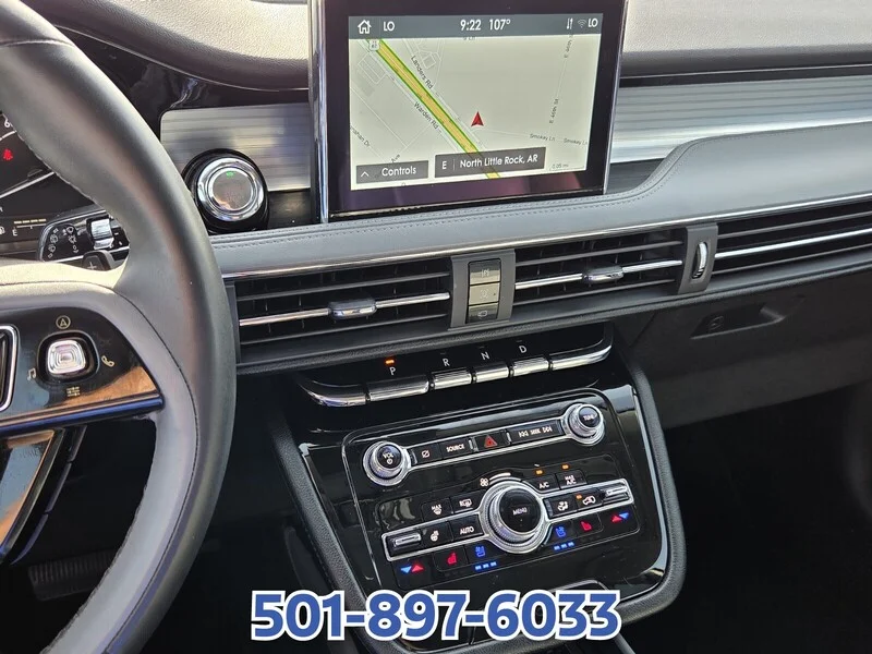Used 2022 Black Metallic LINCOLN STANDARD AWD image 18