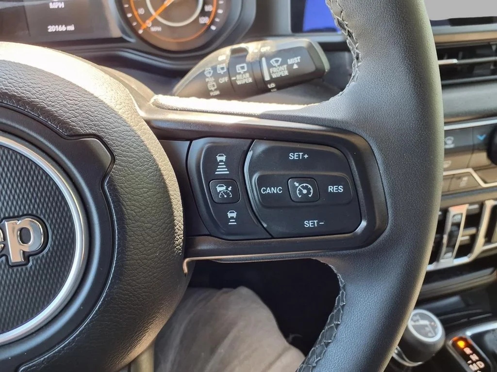 Certified Used 2025 Gray Jeep Sport S image 14