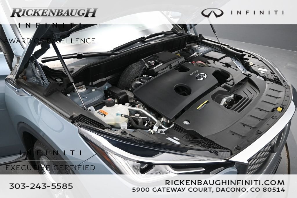 Certified Used 2023 Gray INFINITI LUXE image 12