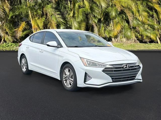 Used 2019 White Hyundai SEL image 2