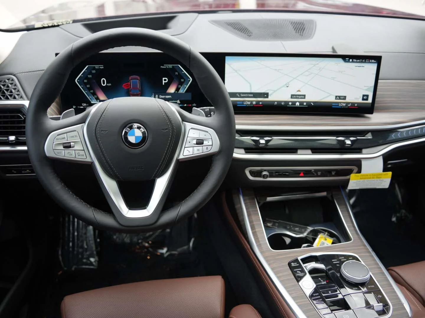 Used 2026 Aventurin Red Metallic BMW xDrive40i Sports Activity Vehicle image 7