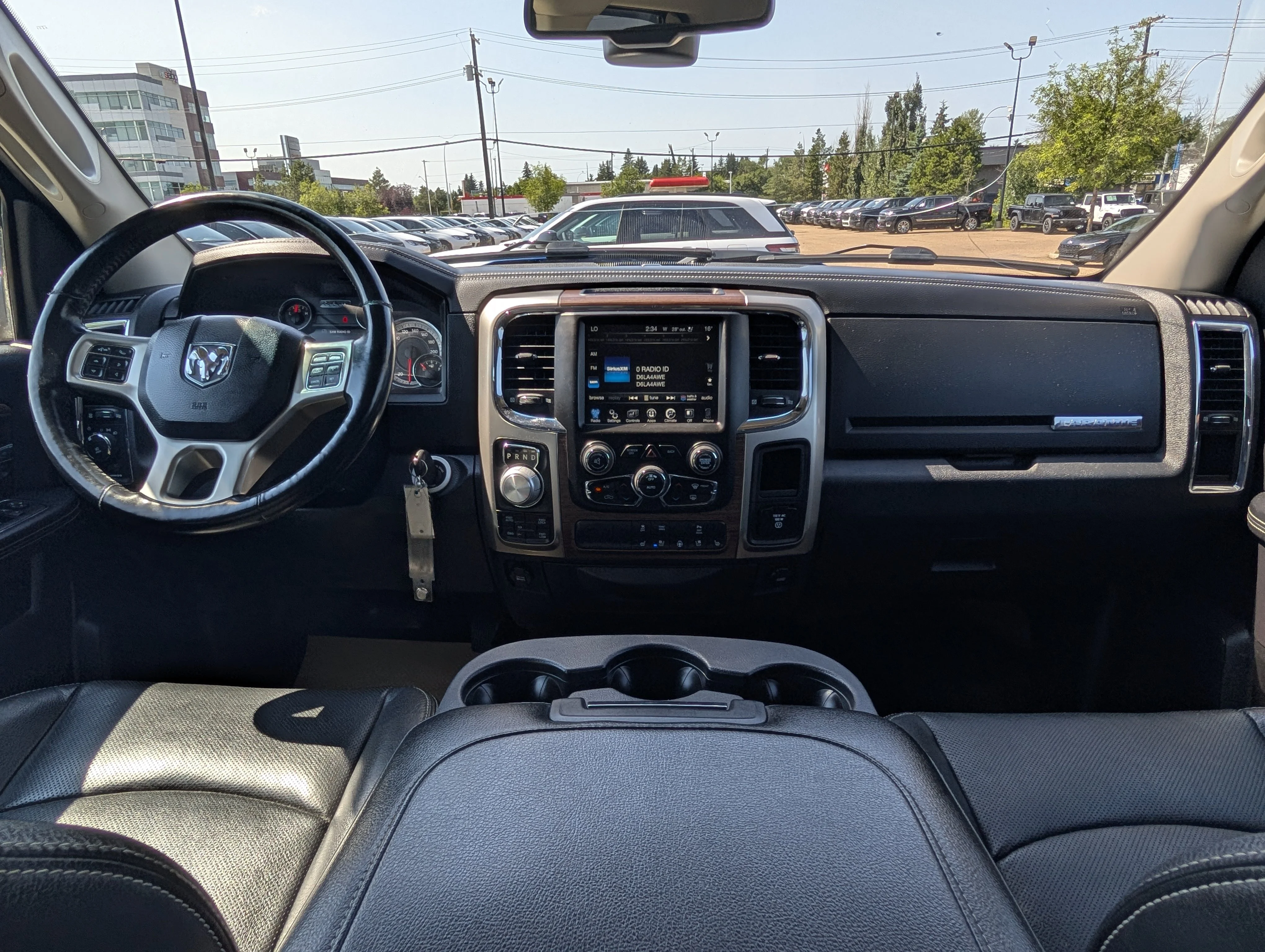 Used 2016 Blue Streak Pearl Ram Laramie image 25