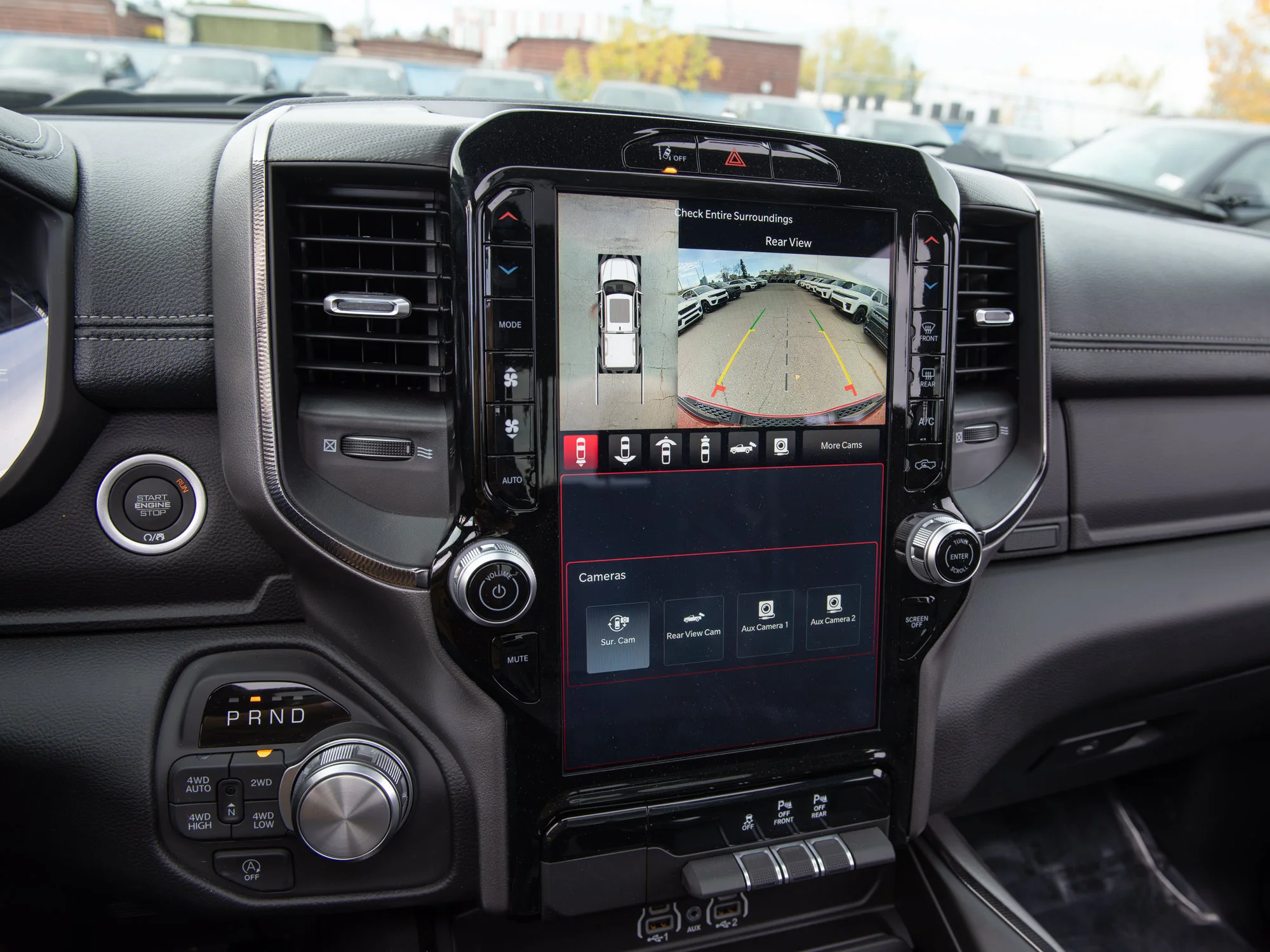 New 2026 Red RAM Sport* Crew Cab 4x4 image 24