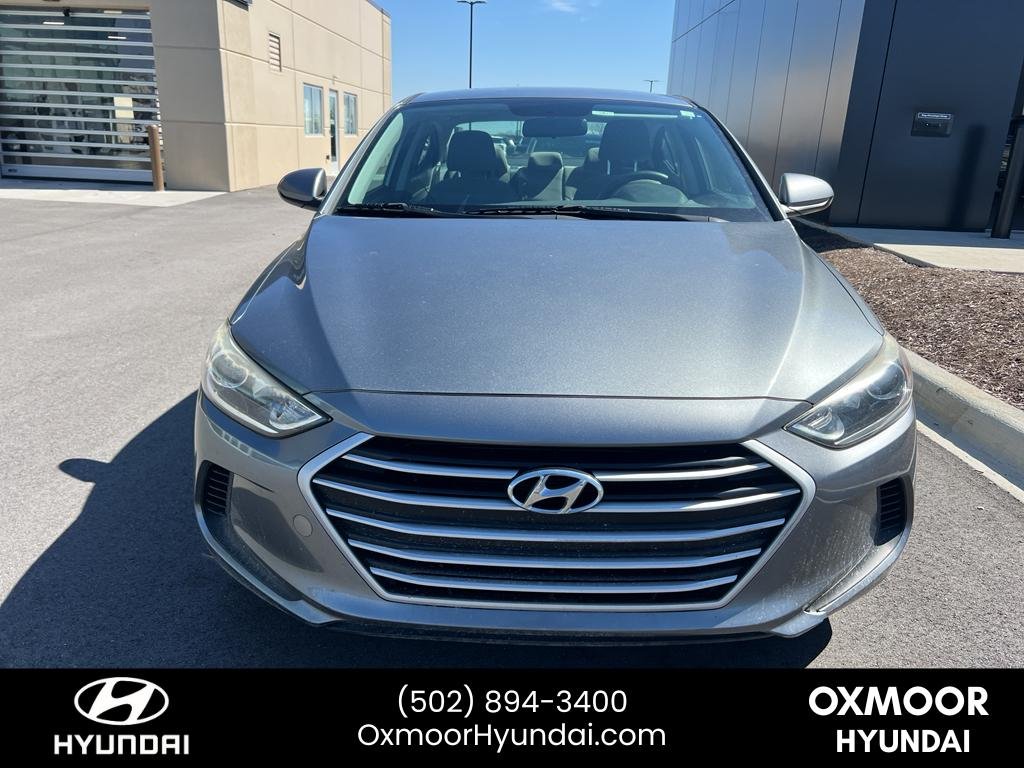 Used 2017 Hyundai Elantra SE with VIN KMHD84LF4HU191293 for sale in Jeffersontown, KY