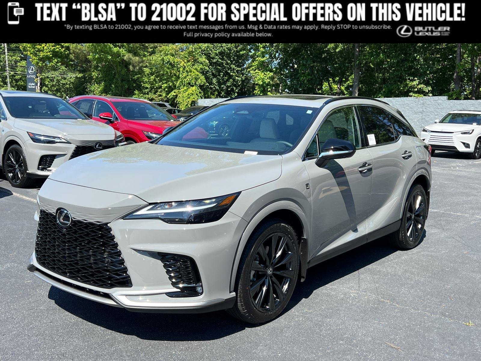 2026 Lexus RX 350 350 F SPORT Handling AWD's photo
