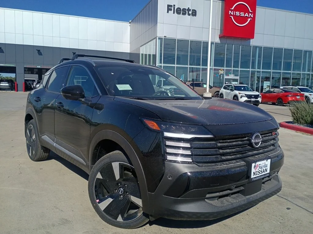 New 2026 Super Black Nissan SR image 1
