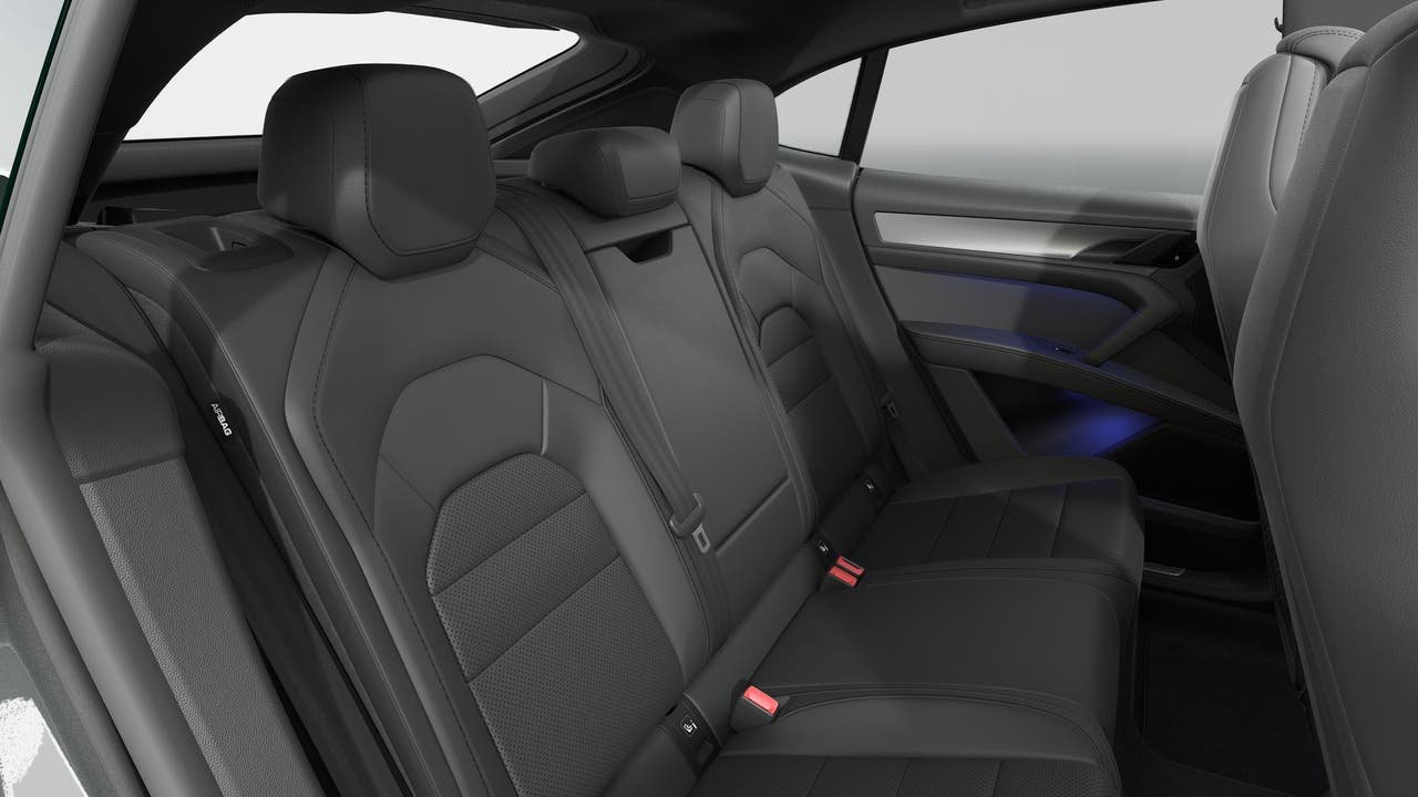 New 2026 Chromite Black Metallic Porsche Coupe Electric image 13