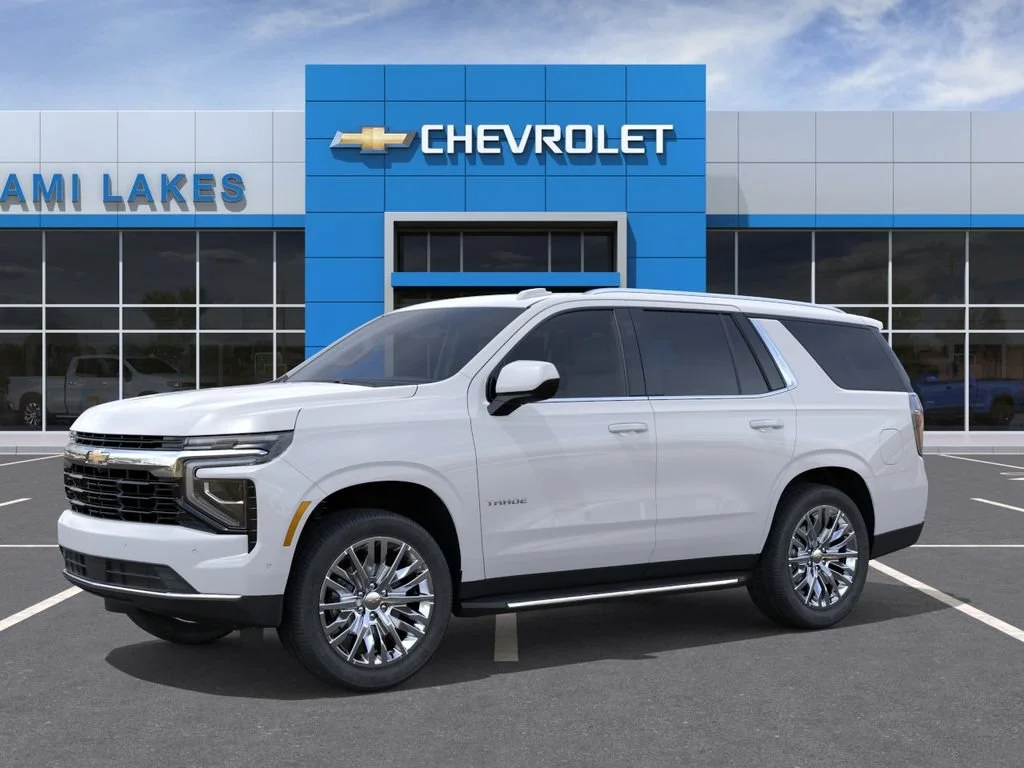 New 2026 Summit White Chevrolet LS image 2
