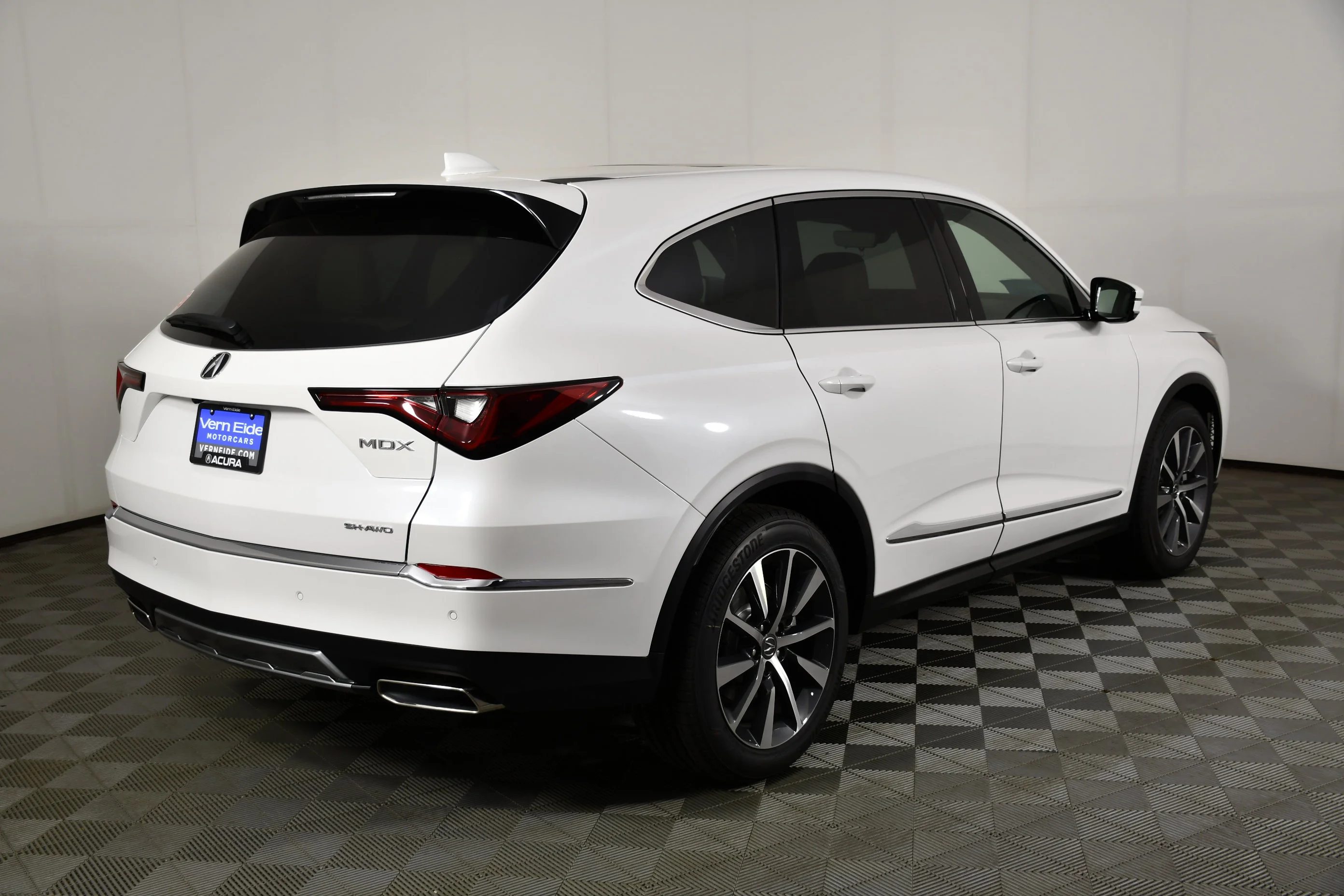 New 2026 Platinum White Pearl Acura w/Technology Package image 6