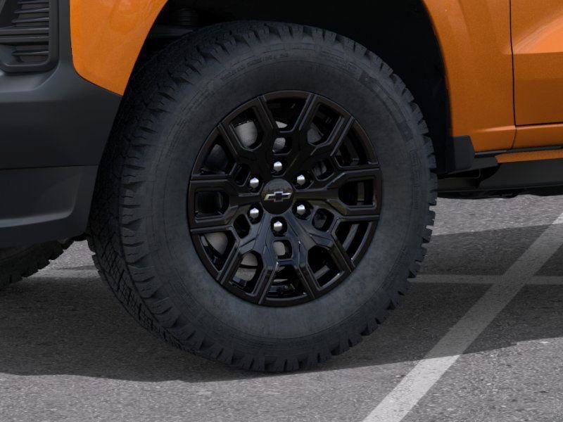 New 2026 Sunrise Orange Chevrolet WT image 9