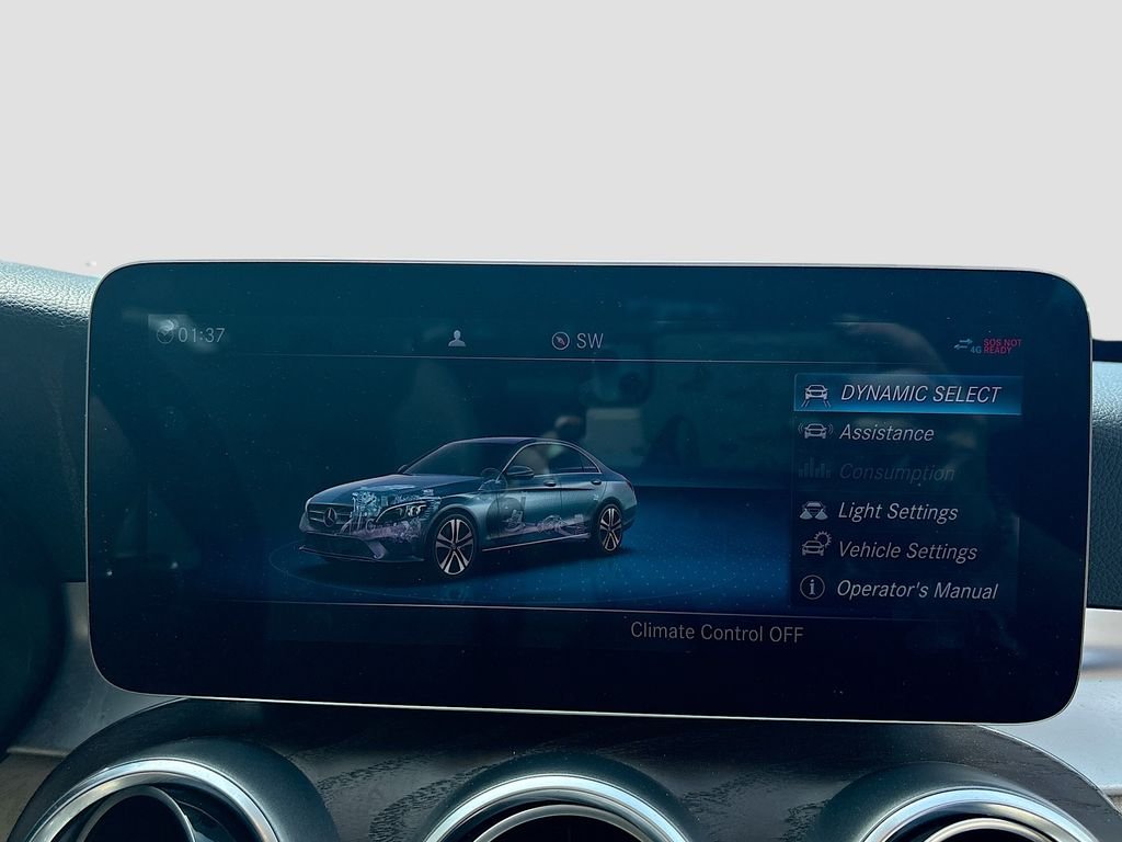 Used 2020 Black Mercedes-Benz C 300 image 29