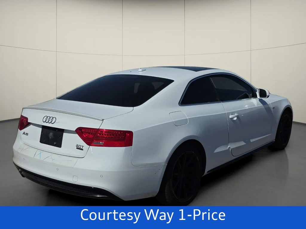 Used 2017 White Audi 2.0T Sport image 10