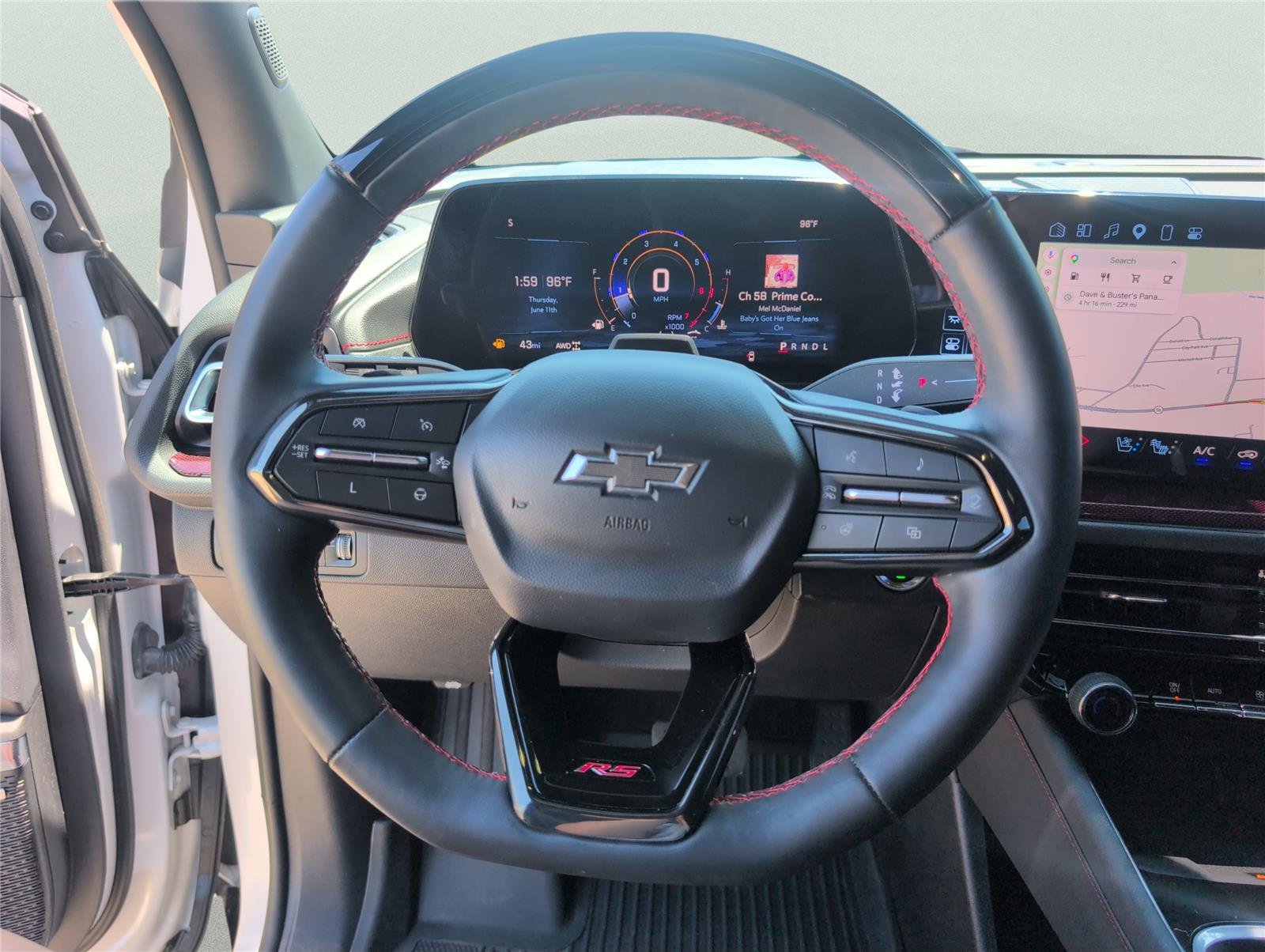 Used 2024 Iridescent Pearl Tricoat Chevrolet RS image 24