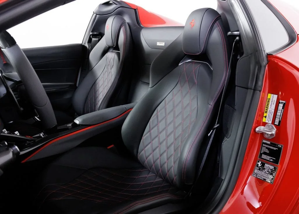 Certified Used 2023 Rosso Corsa Ferrari Base image 22