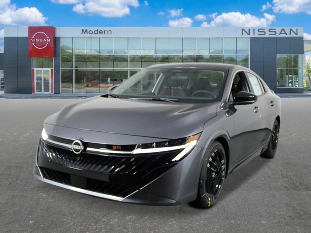 New 2027 Gun Metallic Nissan SR image 1