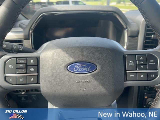 New 2026 Iconic Silver Metallic Ford LARIAT image 11
