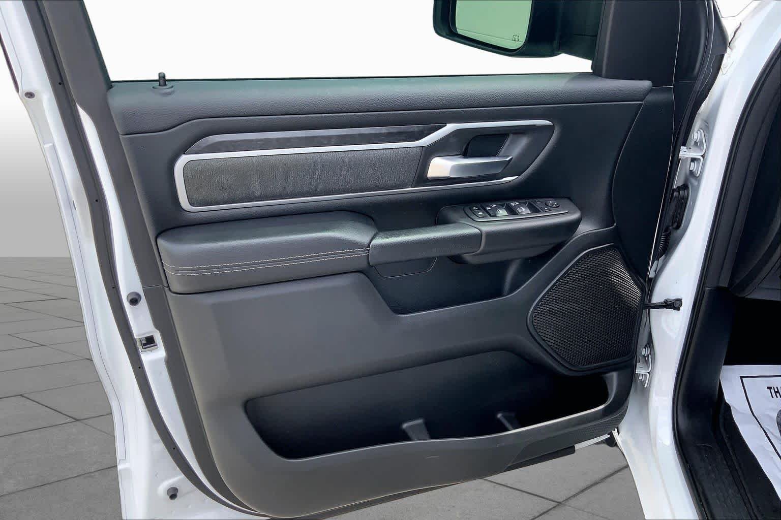 Used 2022 Bright White Clearcoat Ram Big Horn image 22