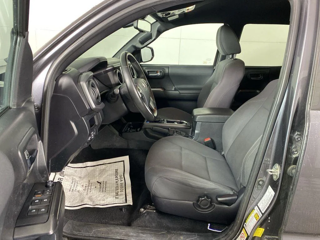 Used 2019 Magnetic Gray Metallic Toyota TRD Off-Road image 8