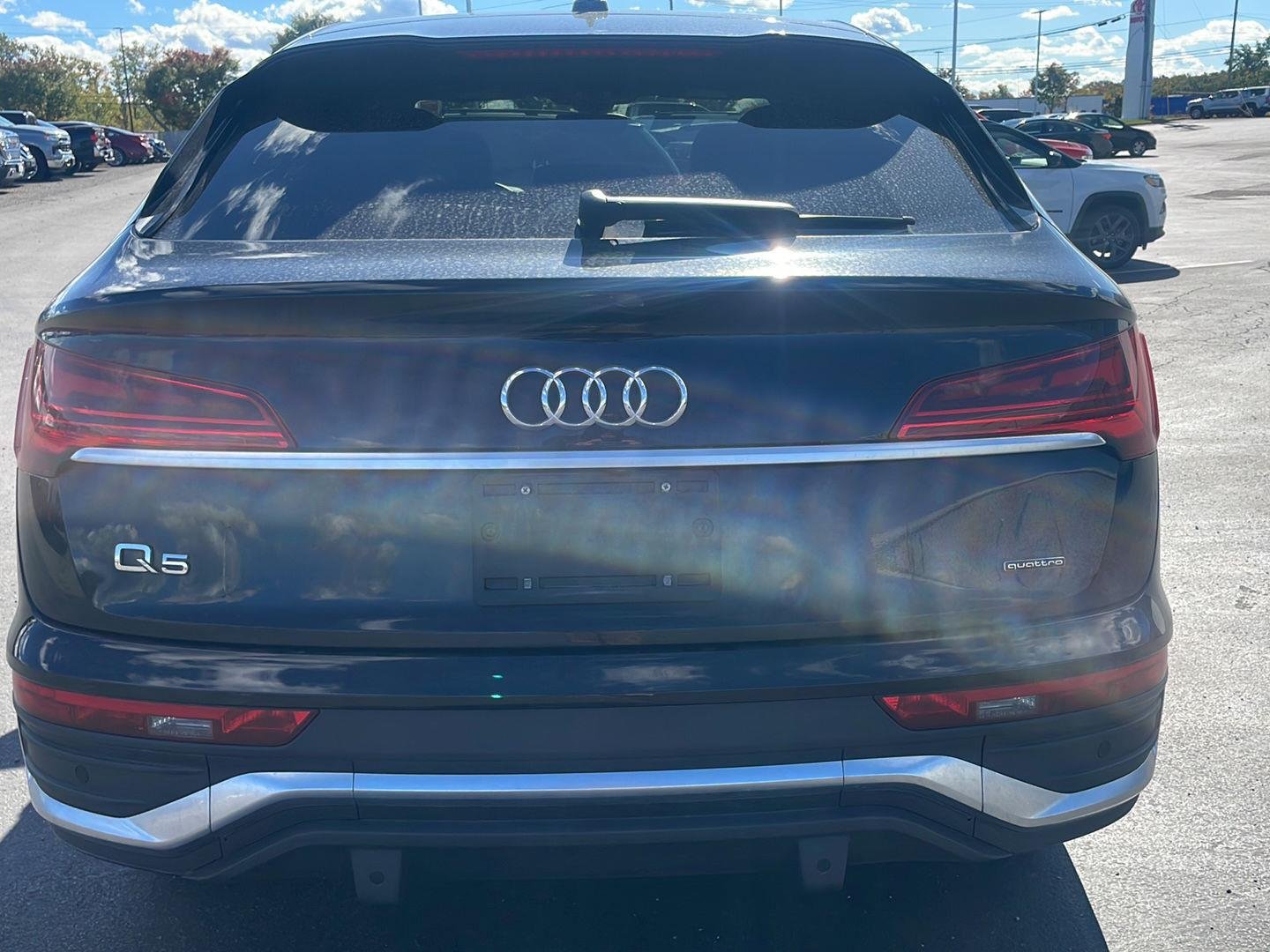 Used 2023 Mythos Black Metallic Audi S line Premium Plus image 8