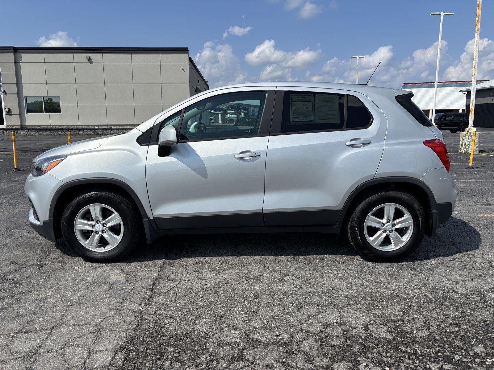 Used 2019 Silver Ice Metallic Chevrolet LS image 4