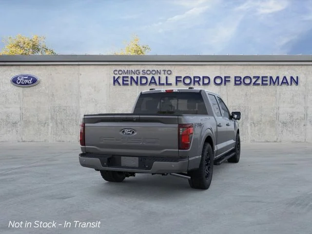 New 2026 Gray Ford XLT image 8