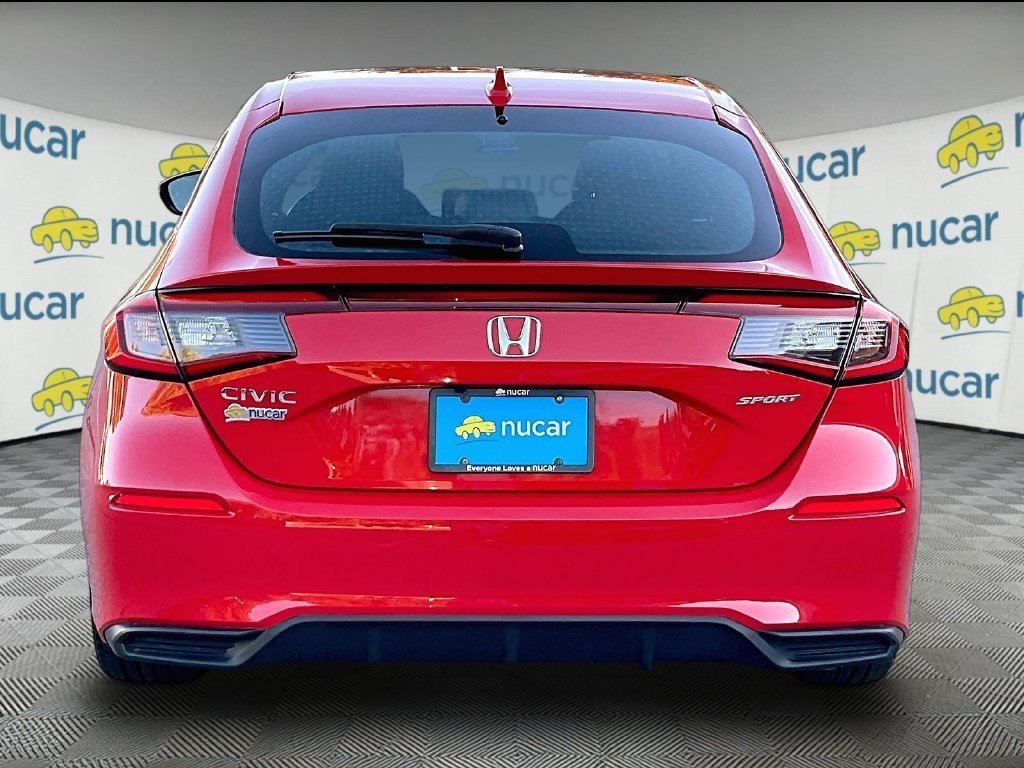 Used 2023 Red Honda Sport image 5