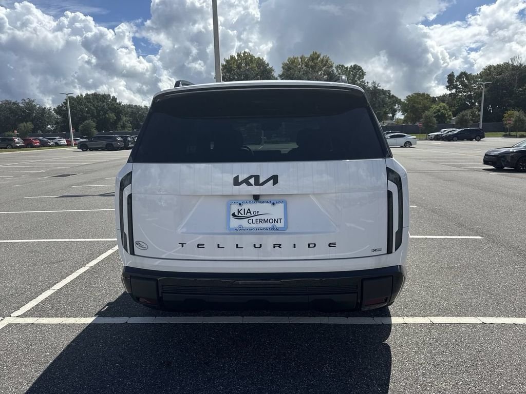 New 2027 Glacial White Pearl Kia X-Line SX image 4