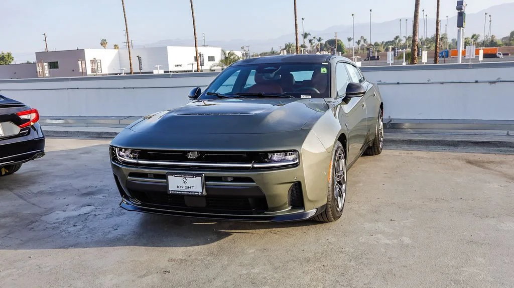 New 2026 Green Dodge R/T Plus image 4