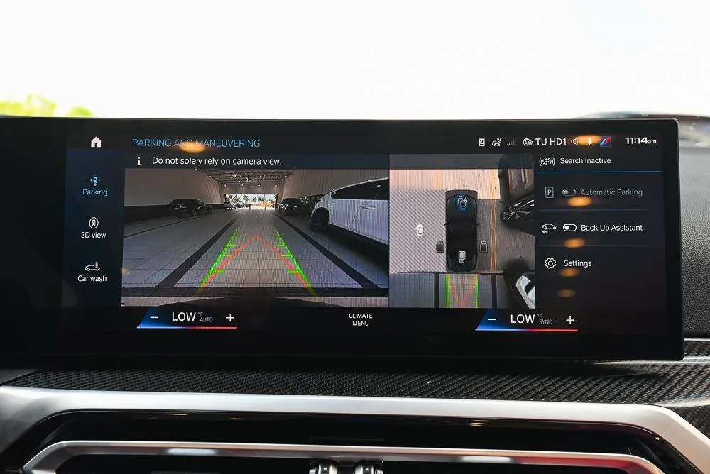Used 2024 Black BMW Competition image 28