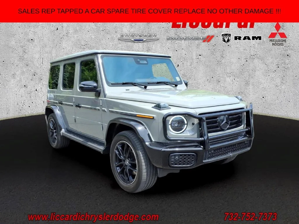 2025 Mercedes-Benz G-Class