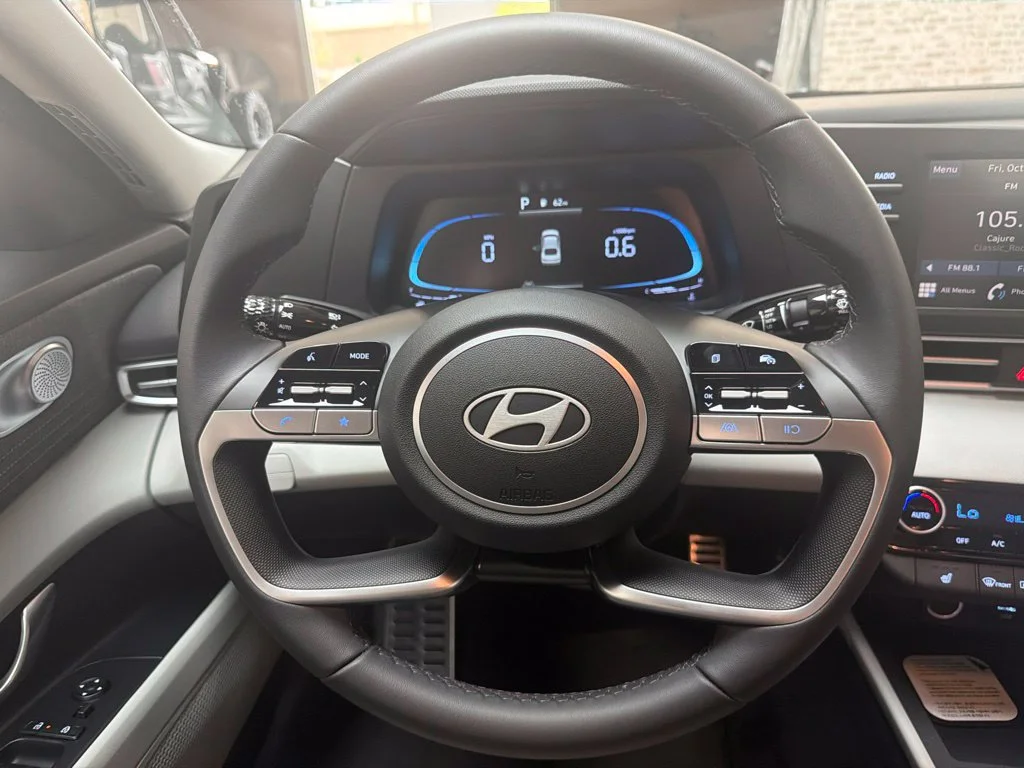 New 2026 Serenity White Hyundai SEL Sport Plus image 24