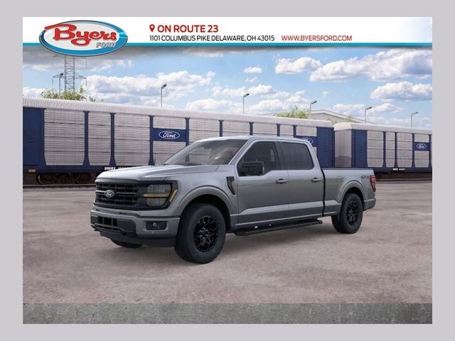 New 2026 Carbonized Gray Metallic Ford XLT image 1