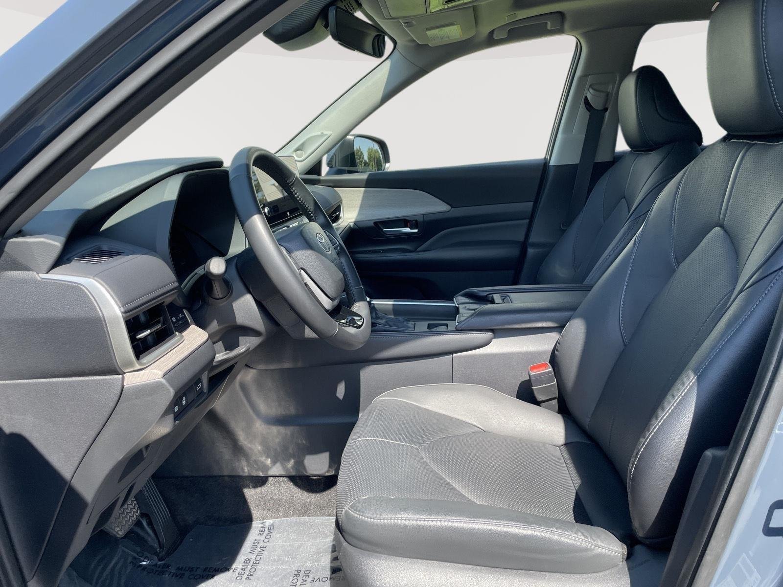 Used 2024 Storm Cloud Toyota Limited image 24