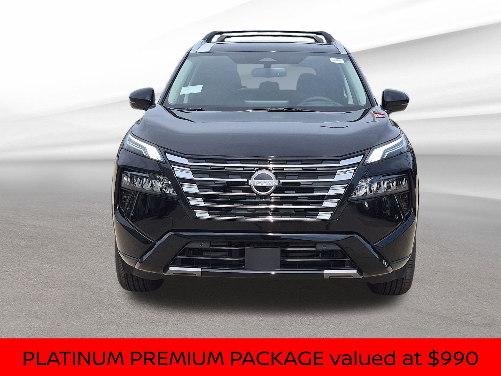 New 2026 Super Black Nissan Platinum image 2