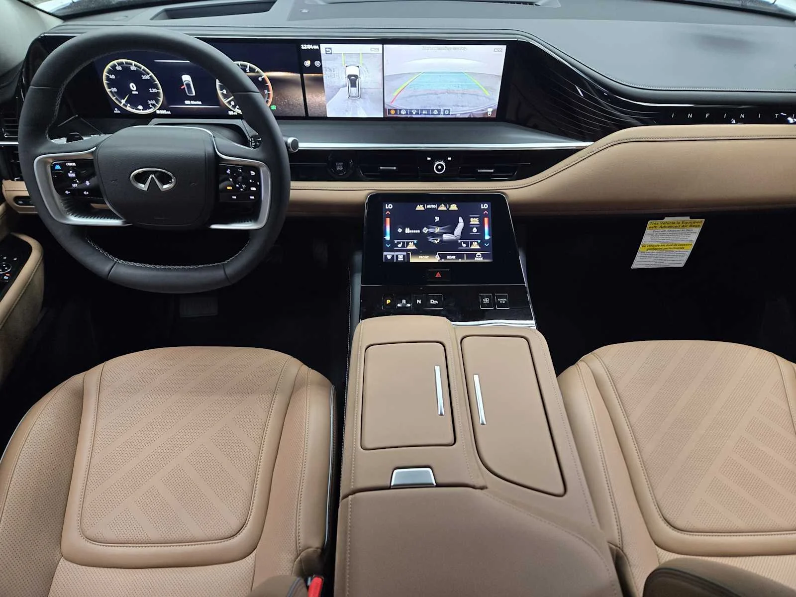 New 2026 RADIANT WHITE INFINITI Luxe 2WD image 17