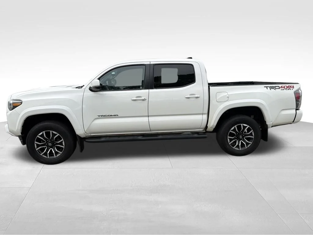 Used 2021 White Toyota TRD Sport image 3