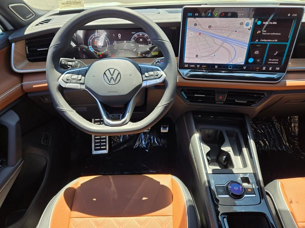 New 2026 White Volkswagen 2.0T SEL R-Line Turbo image 9