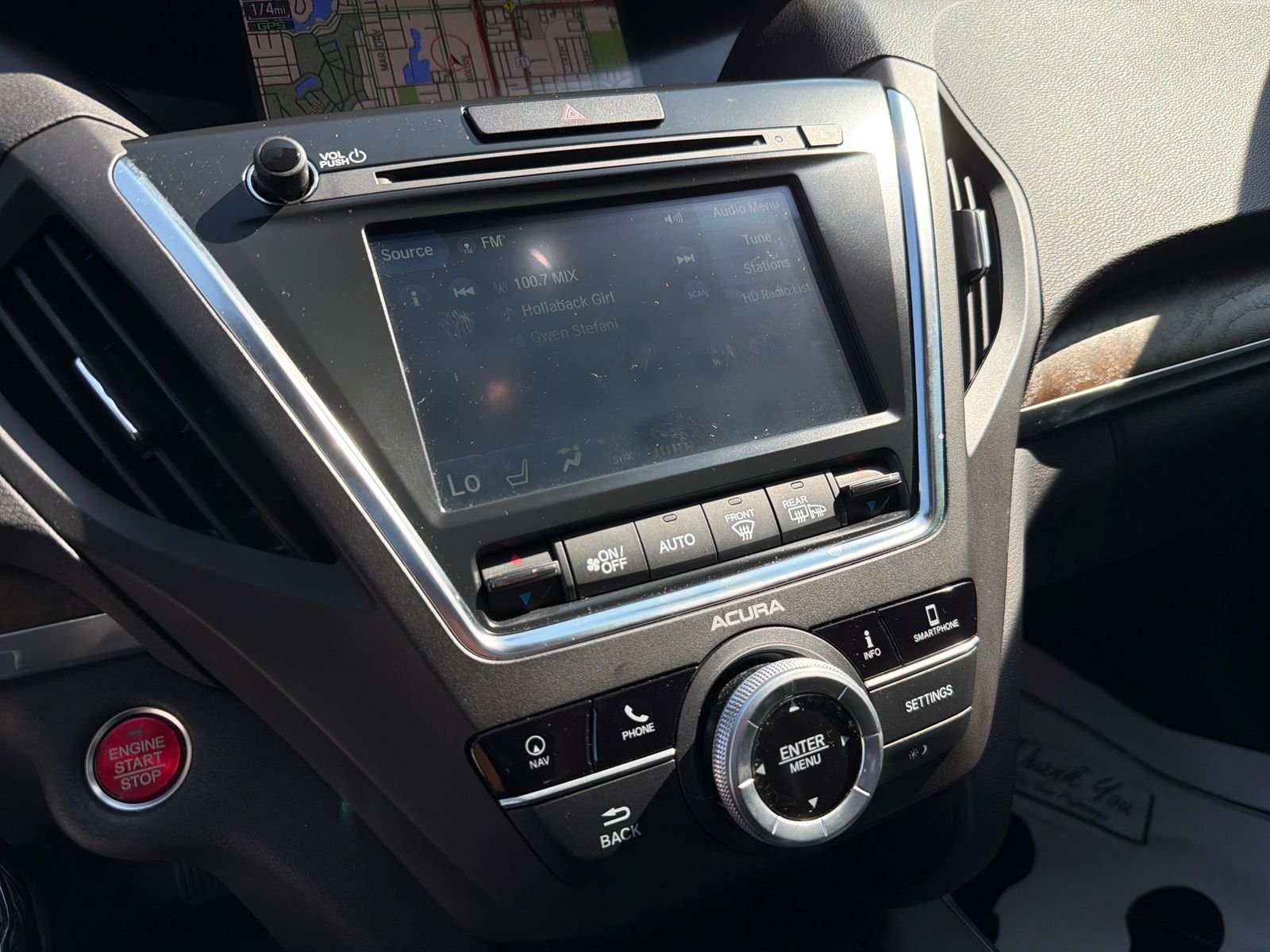 Used 2020 Black Acura Technology image 23