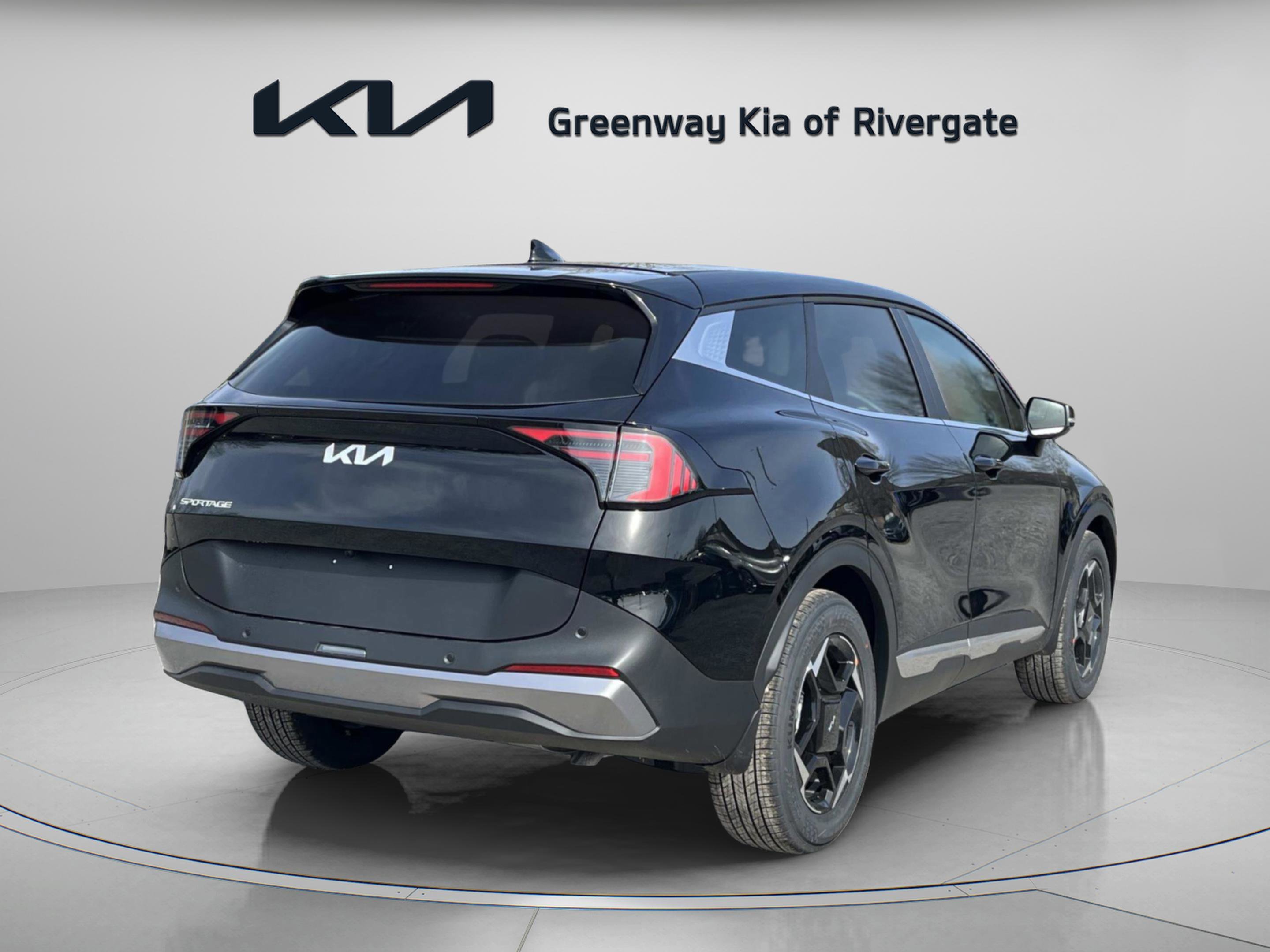 New 2026 Ebony Black Kia EX image 7