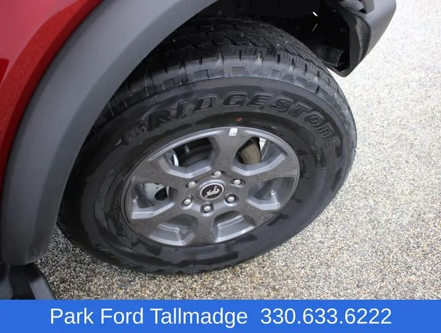 New 2026 Ruby Red Metallic Tinted Clearcoat Ford Big Bend image 27