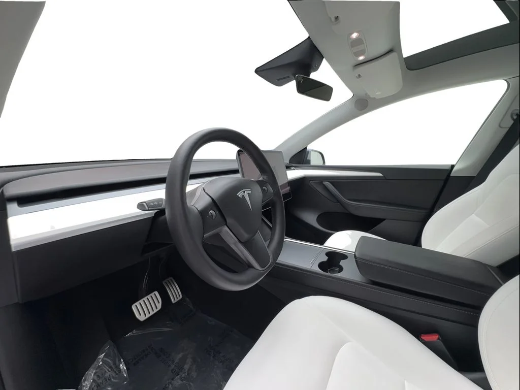 Used 2022 Gray Tesla Performance image 20