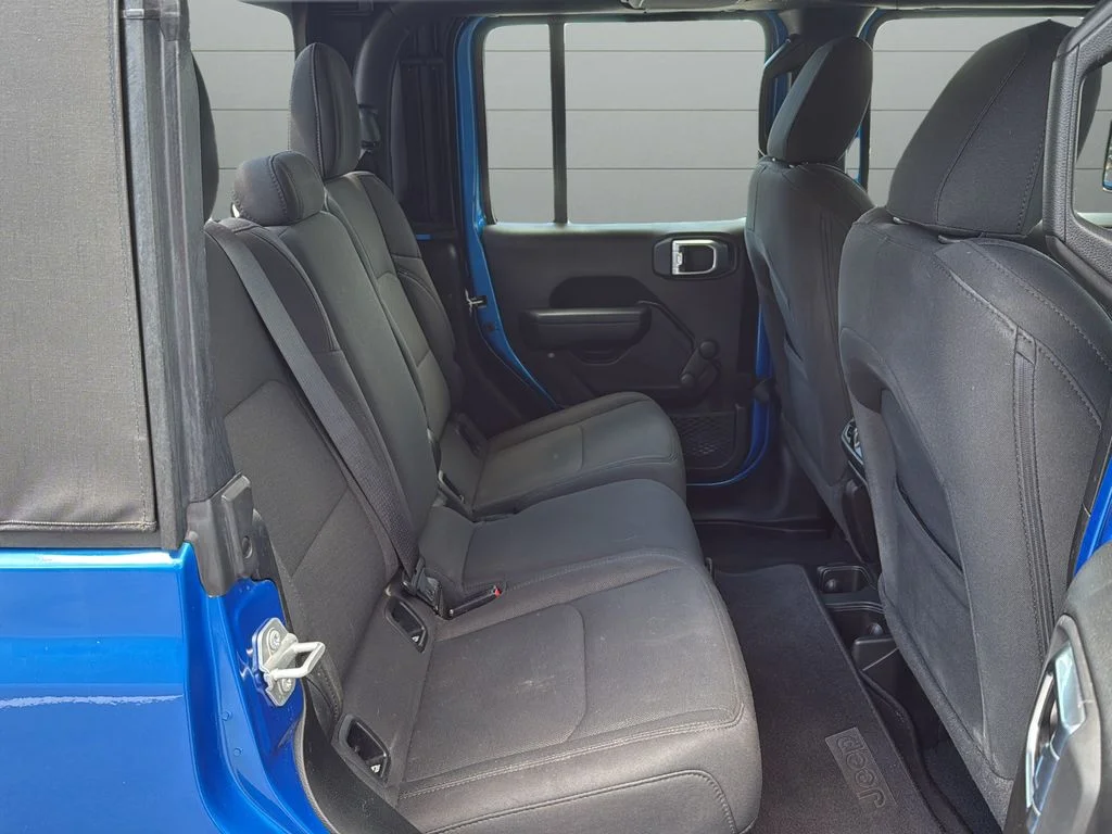 Certified Used 2023 Blue Jeep Sport image 14