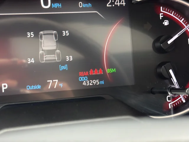 Used 2023 Blue Toyota XLE image 12