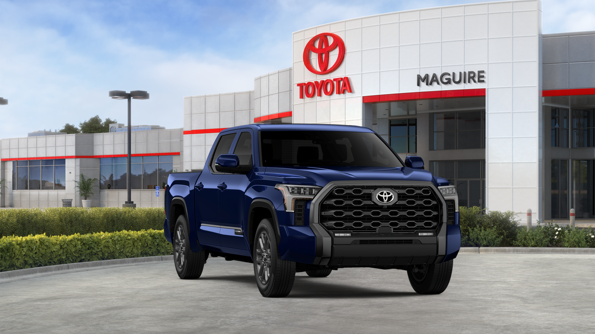 New 2026 Blueprint Toyota Platinum image 48