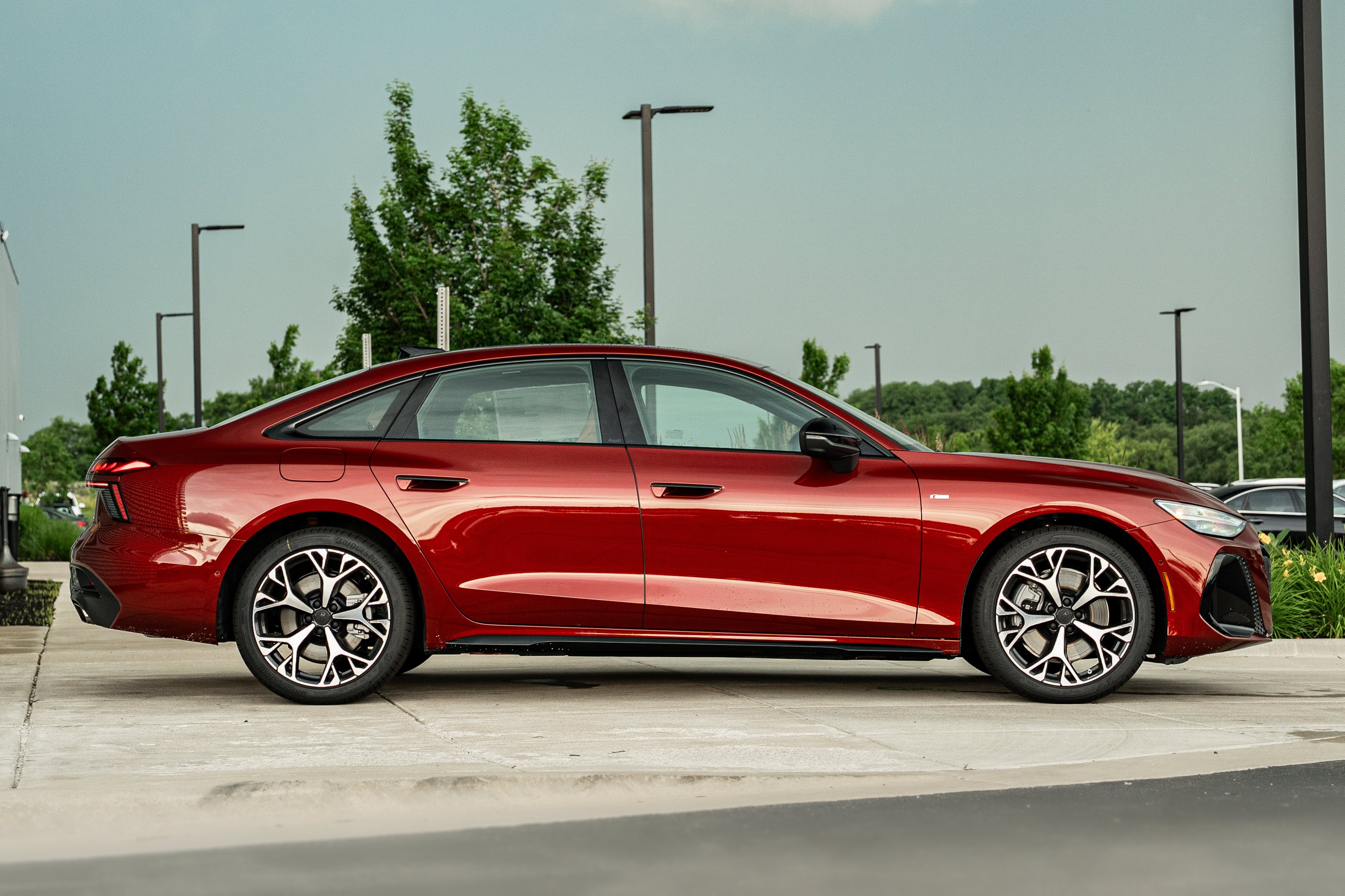 New 2026 Grenadine Audi Premium Plus image 3