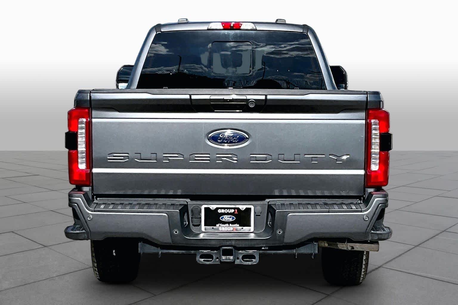 Used 2024 Carbonized Gray Ford LARIAT image 7