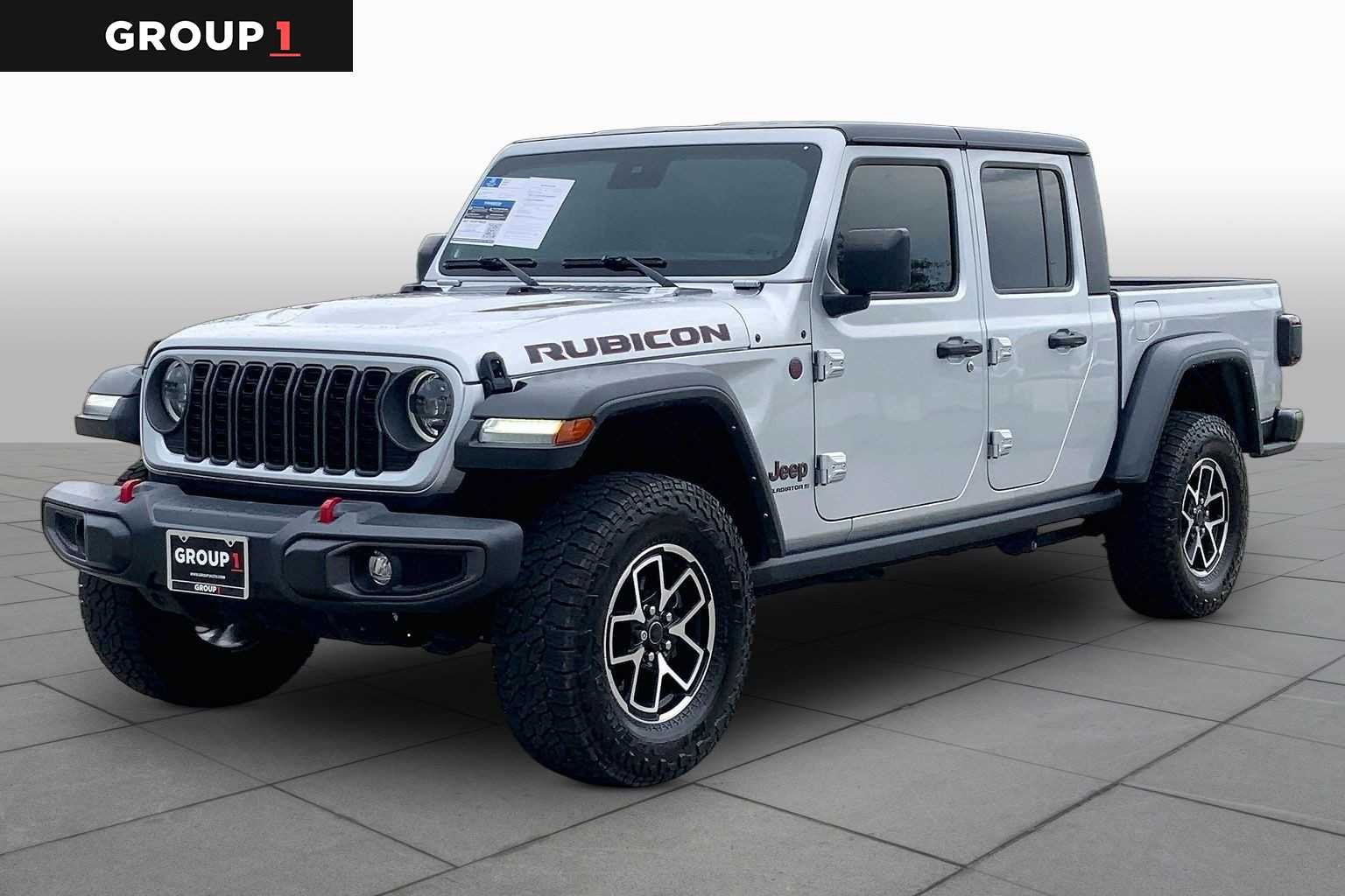 2024 Jeep Gladiator Rubicon